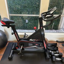 Magnetic Force Exercise Bike