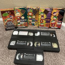 South Park VHS Lot 