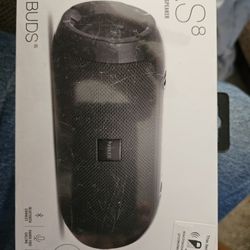 Airbuds AS8 Bluetooth Speaker 