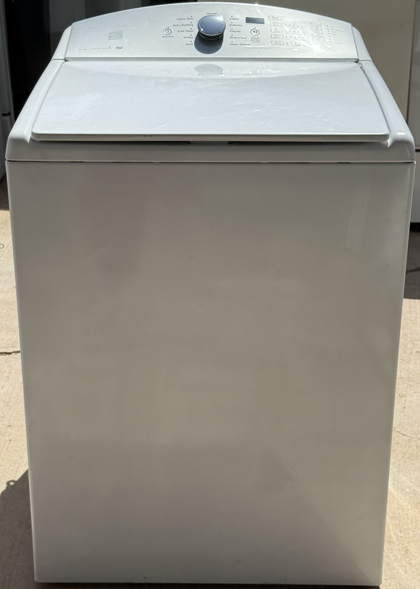 KENMORE WASHER