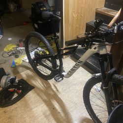 Cannon mountain bike