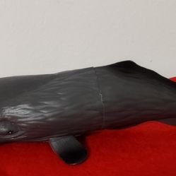 Sperm Whale Figurine - Lifelike 13" Whale Figure - Ocean Animal Toy.