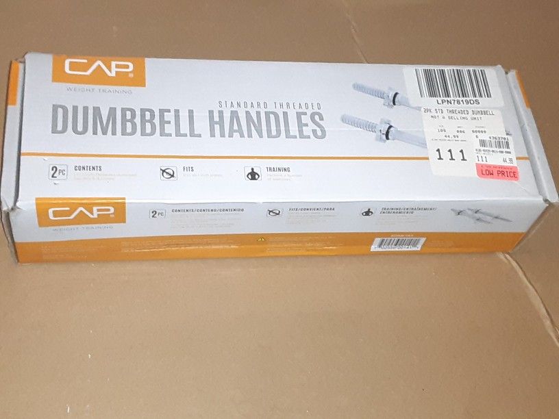Dumb Bell Bars CAP