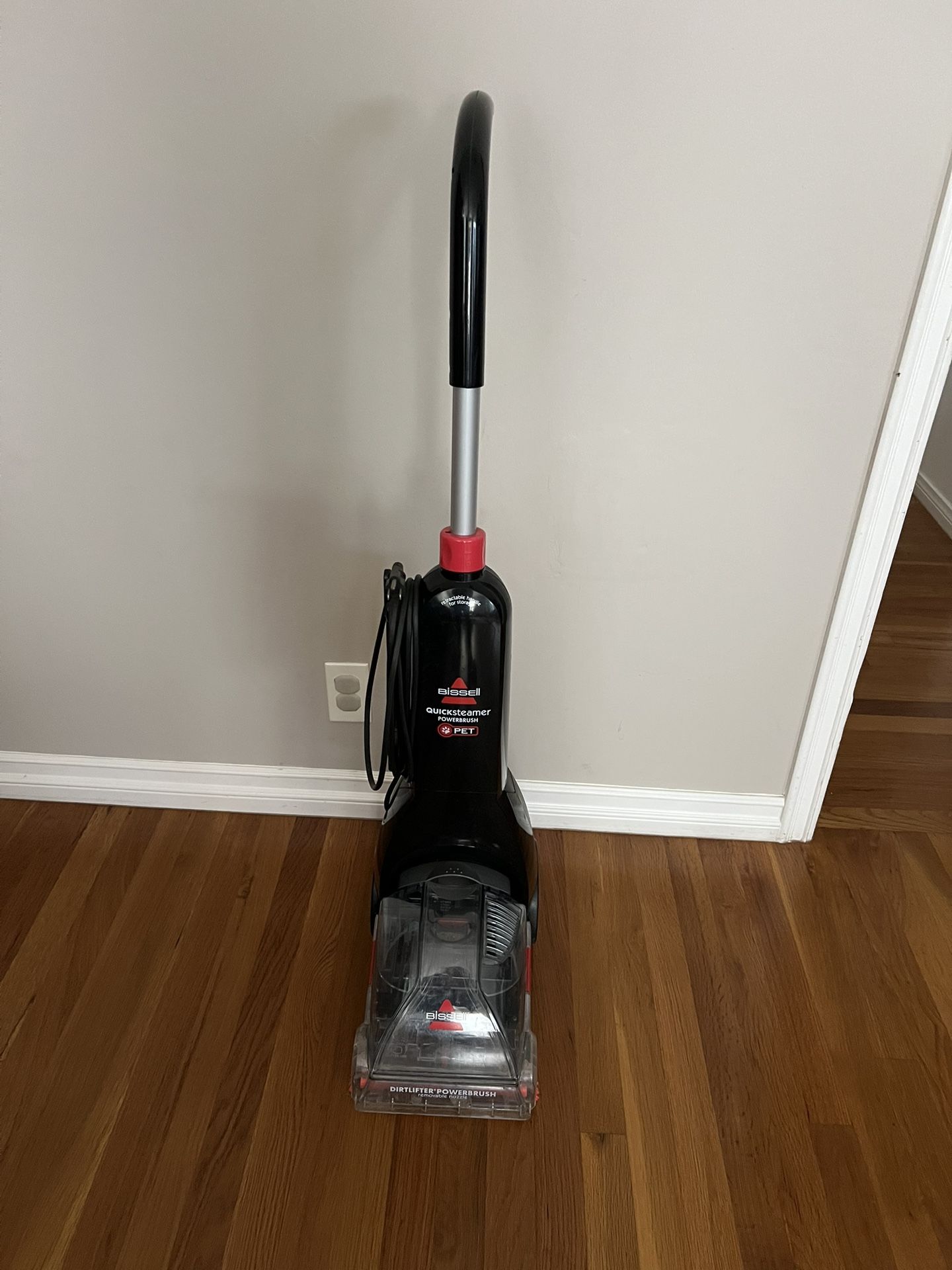 Bissell quick steamer power brush