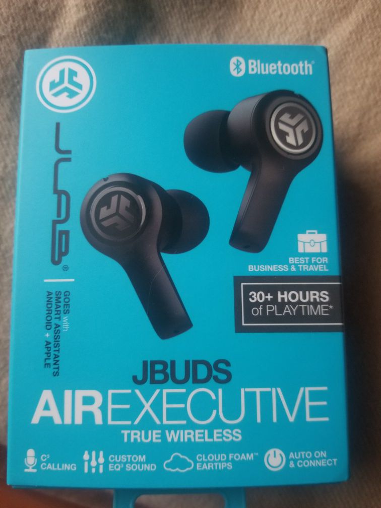 Jlab jbuds air executive . Wirless earbuds.