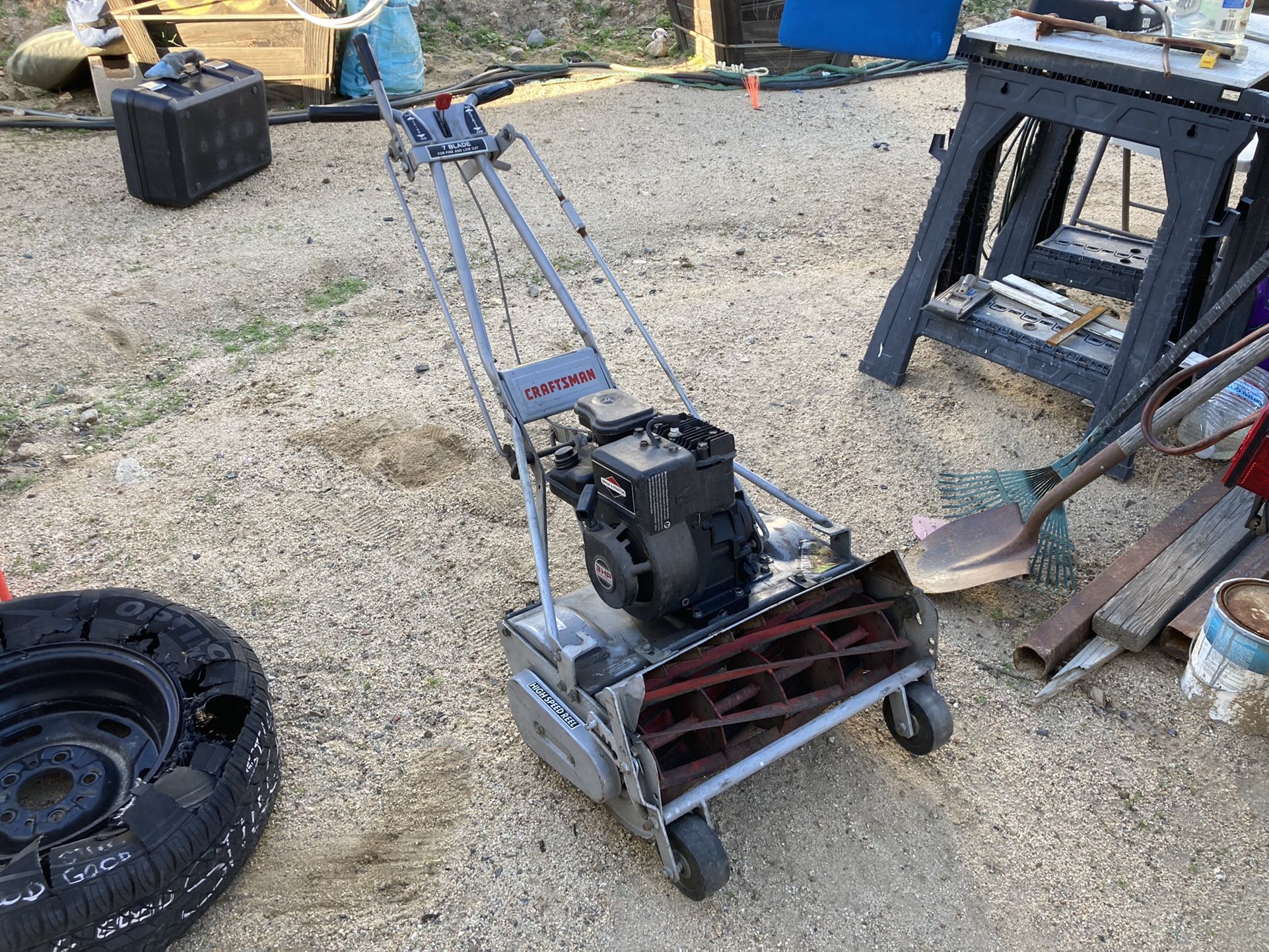 Craftsman Gas Reel Mower