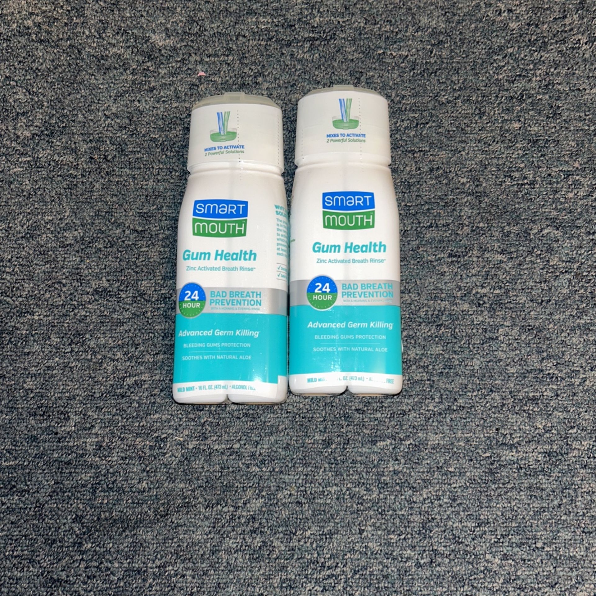 Gum Health Zinc Activated Neath Rinse