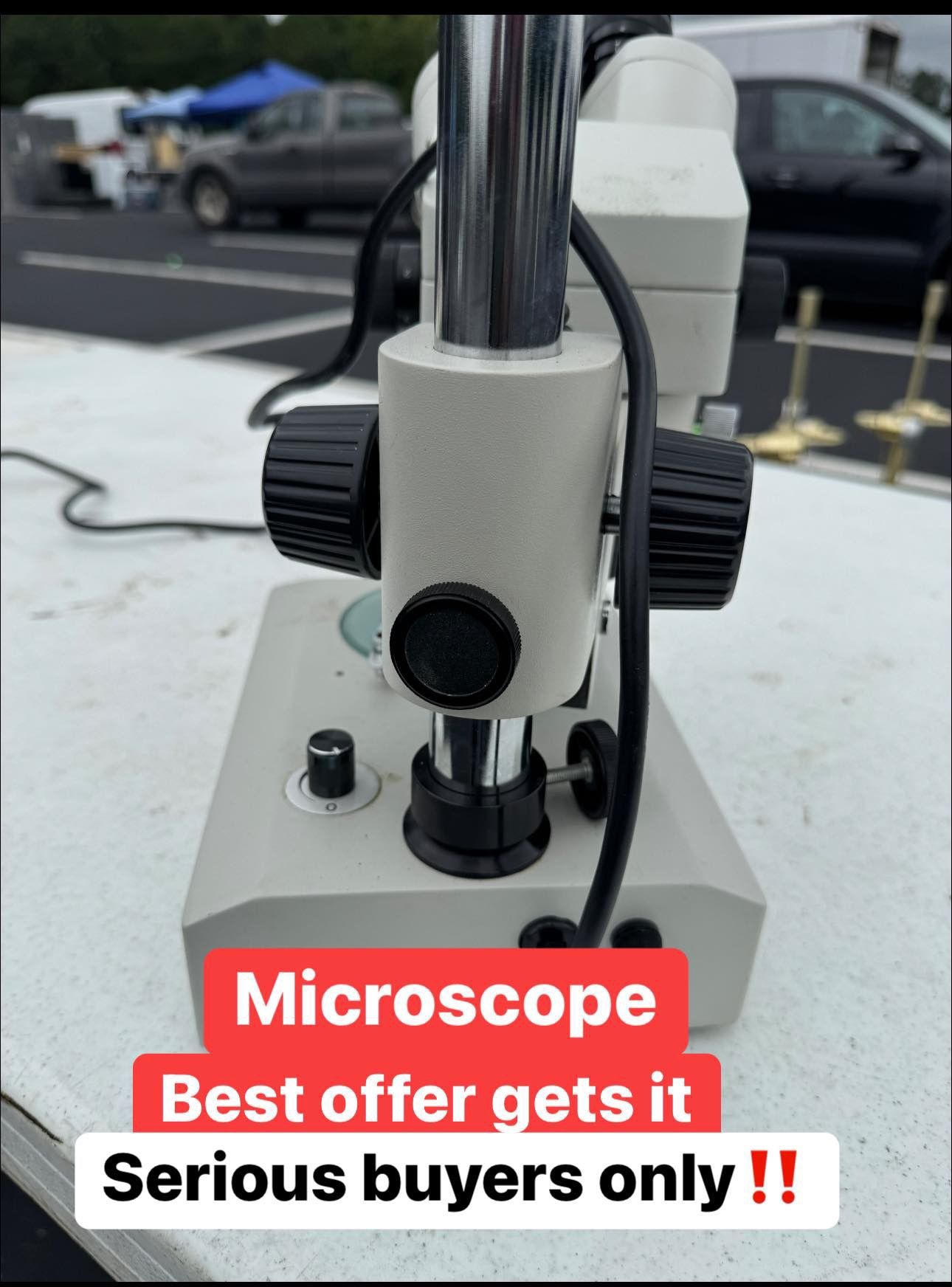 Microscope BEST OFFER GETS IT