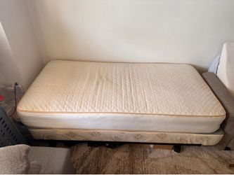 Twin Mattress with Box Spring