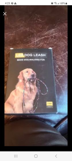 Led Dog Leash