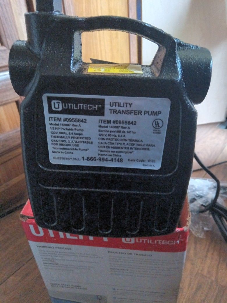 Transfer Pump "Cast Iron"