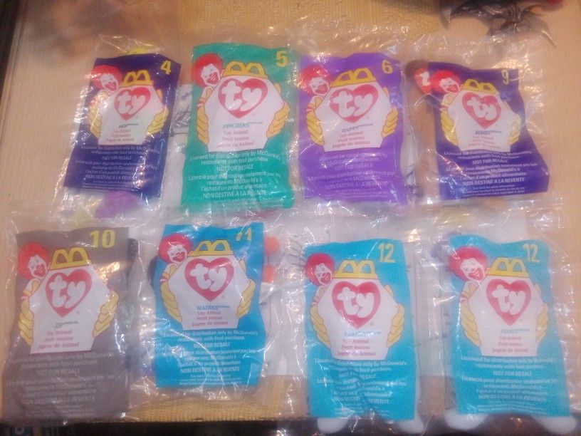 Teenie Beanie Babies