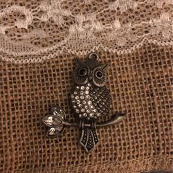 Owl Pendant