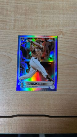 2022 Topps Chrome Cal Raleigh Rcs