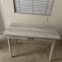 Desk With Drawer