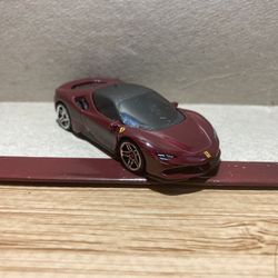 Hot Wheels Loose / Ferrari SF90 Stradale / Burgundy