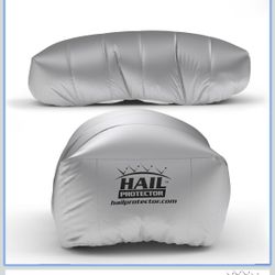 Hail Protector SUV2 Car Cover - Silver 