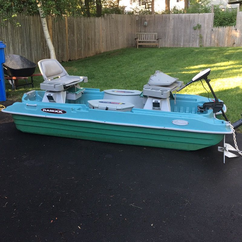 fishing boat pelican rhino 10 ft
