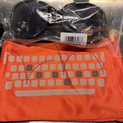 Women’s Sunglasses Fossil Black (New)  With Case