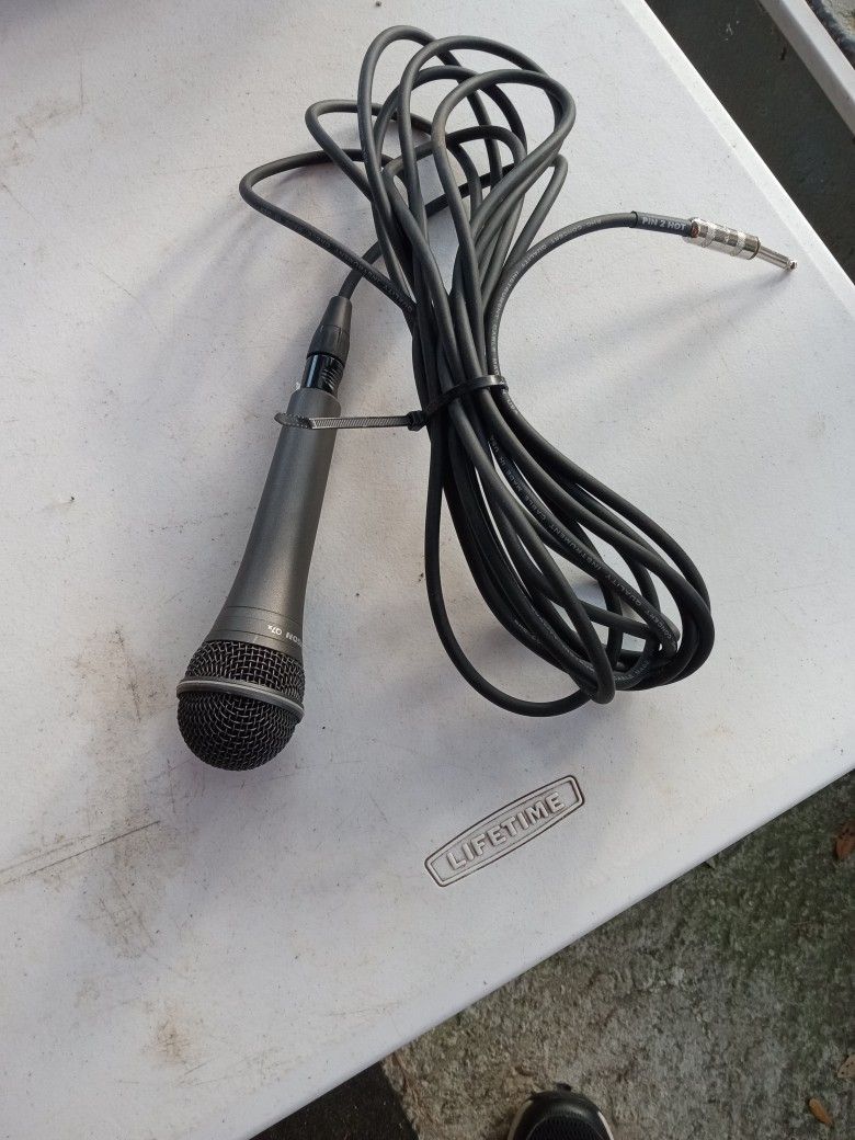 MICROPHONE SAMSON Q7X