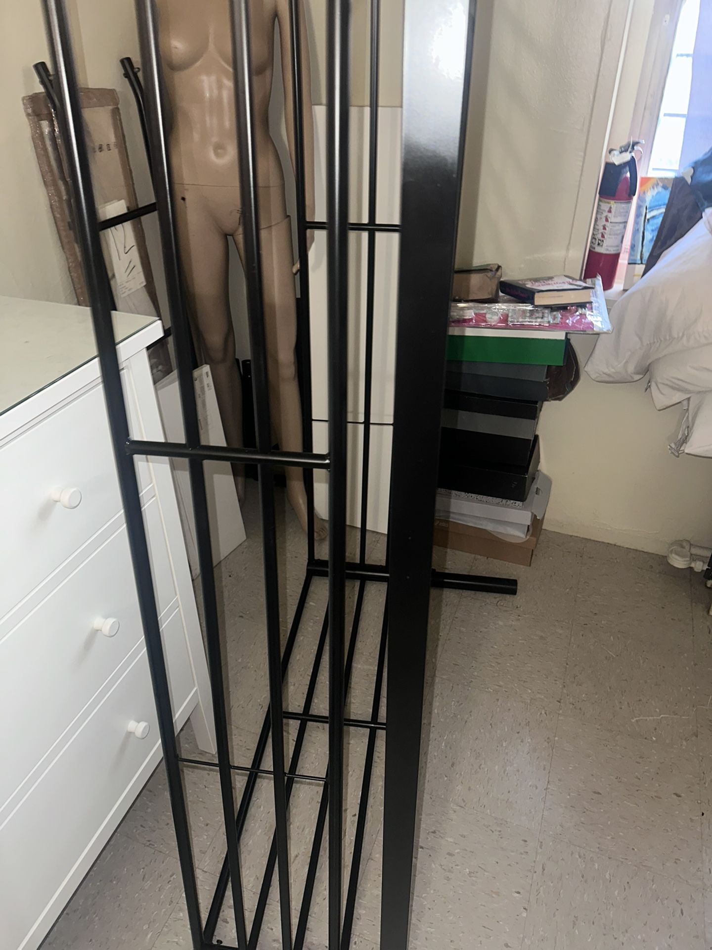 Metal Black Bunk Bed 