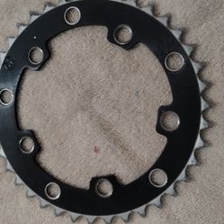 Old School 39t Pro Neck Chainring Great Condition 