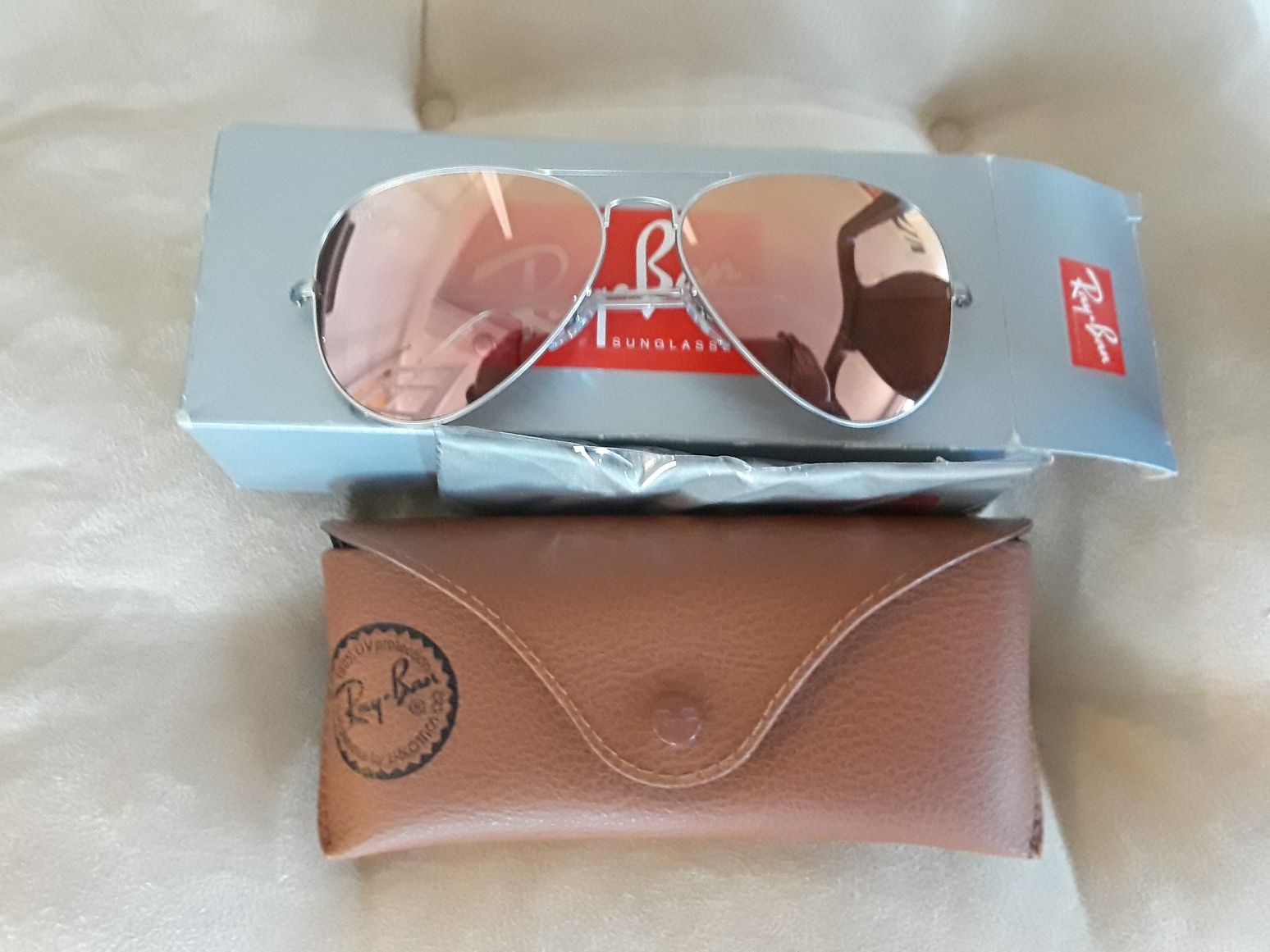 Original Ray Ban Aviator Sunglasses