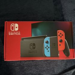 Nintendo Switch 