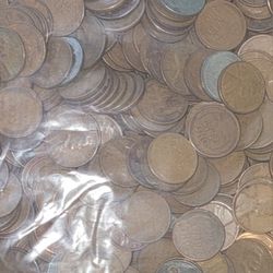1000÷ Wheat Pennies!Unsearched!