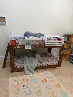FREE  Kids Bunk Bed with Mattresses - Already Disassembled & Ready to Go!