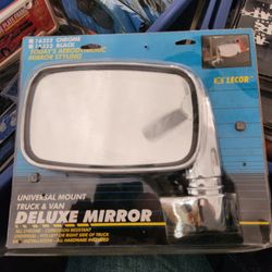 Truck or Van Deluxe Side Mirror