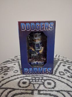 LA Dodgers Austin Barnes Bobblehead