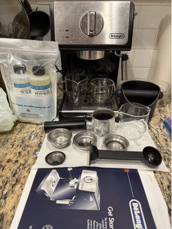 Delonghi espresso machine