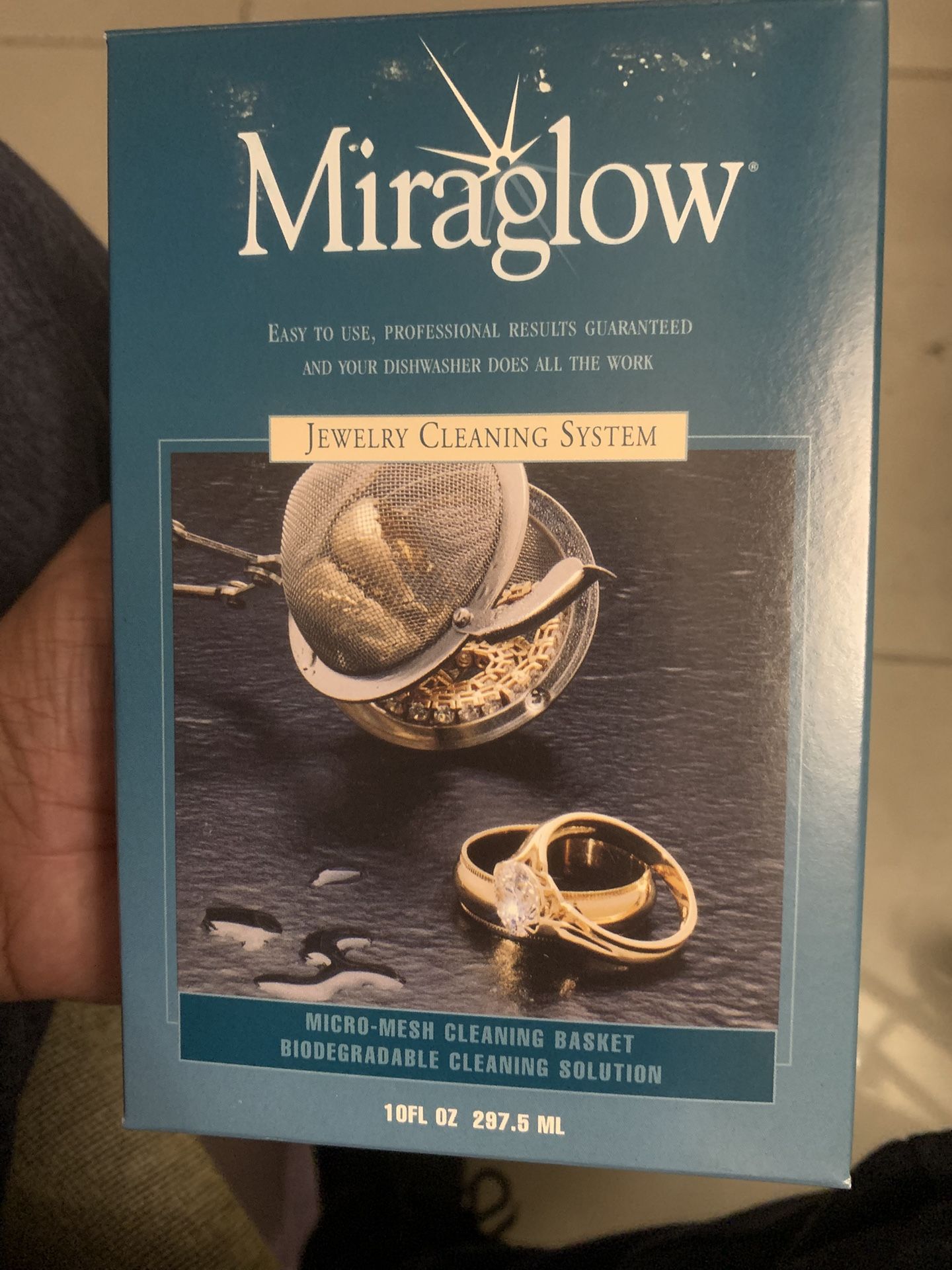 Miraglow Jewelry Cleaning System