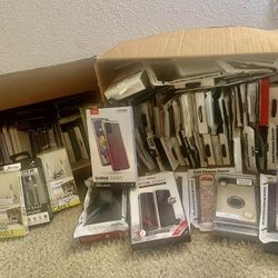 Phone Cases Chargers Screen Protecter  