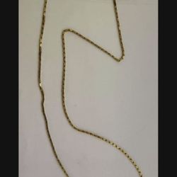 Baht 24K Gold Chain Necklace