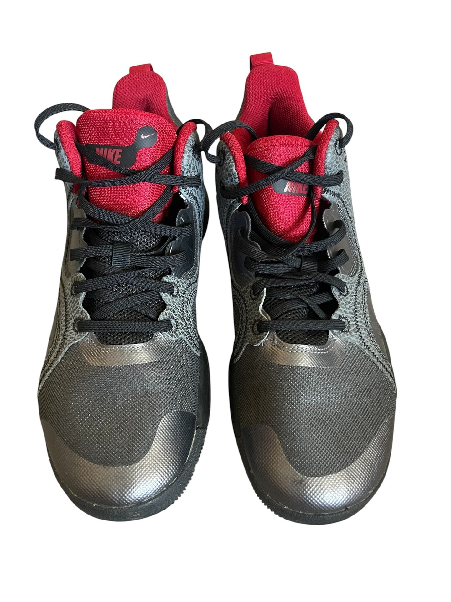 Nike https://offerup.com/redirect/?o=Rmx5LkJ5 2 Mid Anthracite Gym Red #nike #basketball