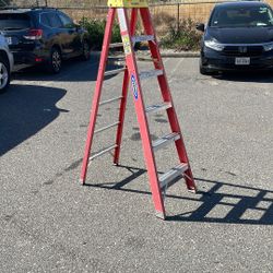 6’ Ladder Type 1A Extra Heavy Duty 