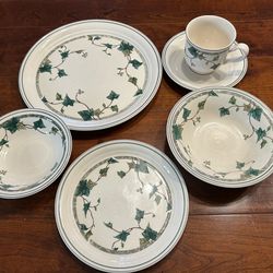 Vintage Noritake Keltcraft Ivy Lane Dinnerware