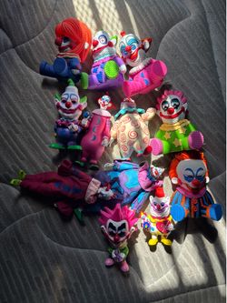 Killer klowns from outer space lot