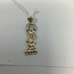 Religious Charm 10kt