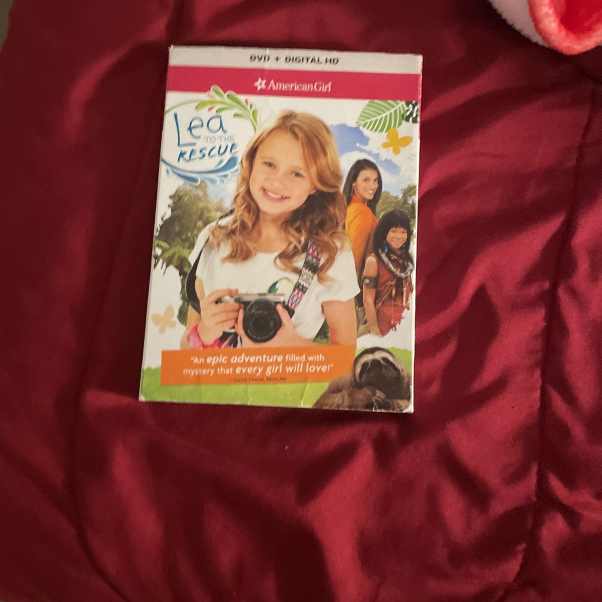 An American Girl Lea To The Rescue