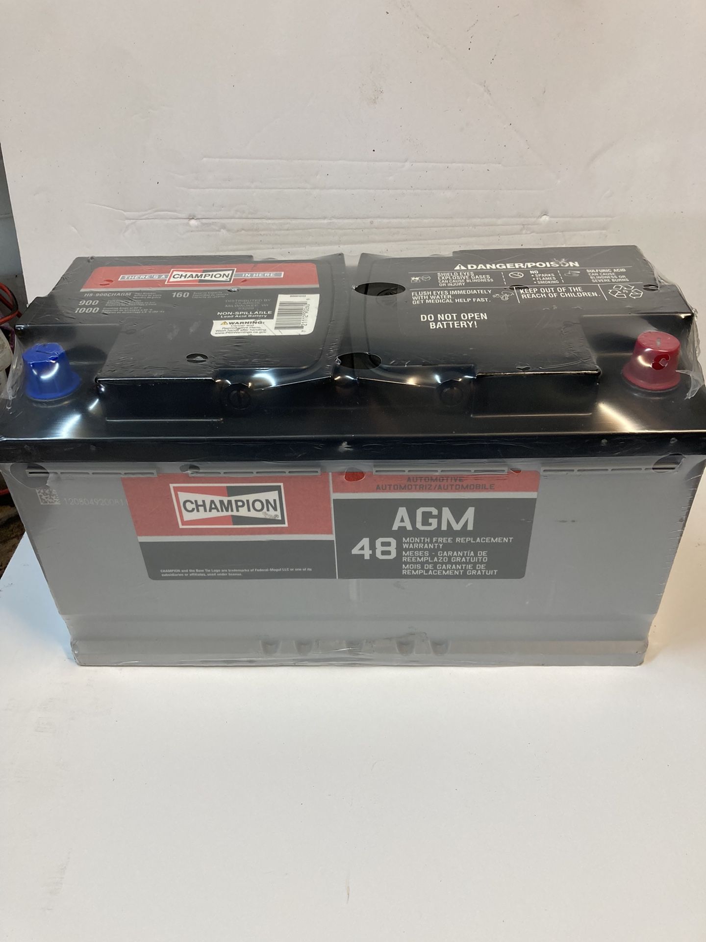 Car battery champion gel AGM group size H8 High-performance super GT 1000 A for Mercedes BMW and big German cars for sale