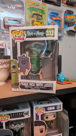 Pickle Rick funko pop