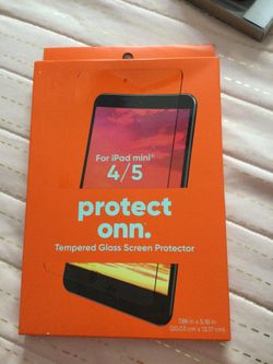 iPad mini glass protector