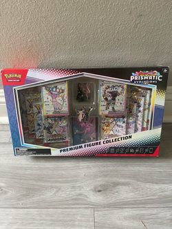 Pokemon prismatic figure collection