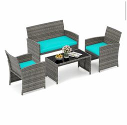 Set de patio 4 piezas