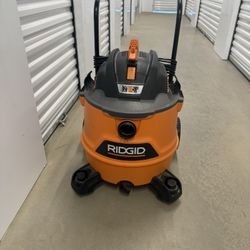 Rigged Vacuum Cleaner
