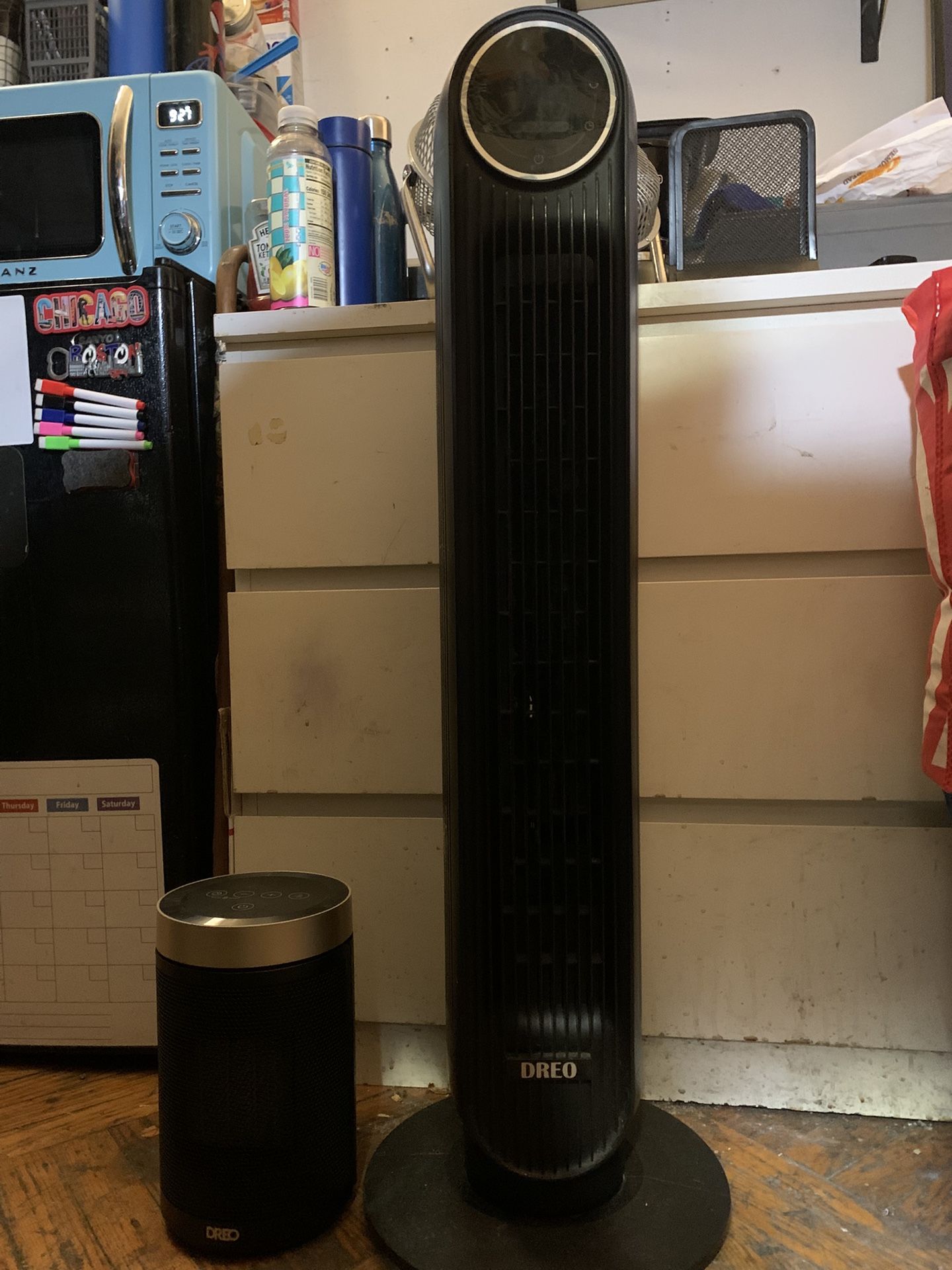 Dero Nomad Heater And Tower Fan