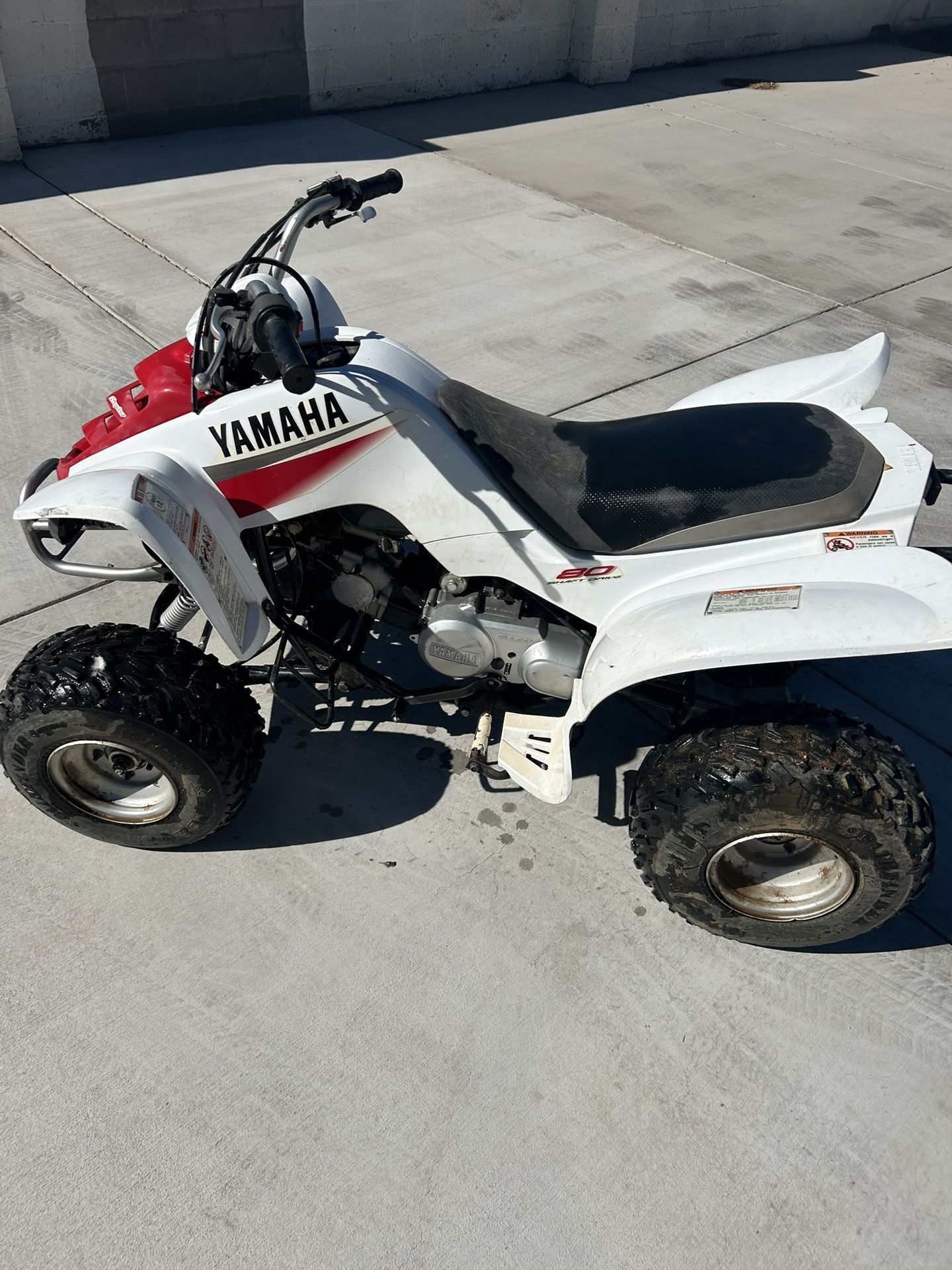 2005 YAMAHA Raptor 80cc